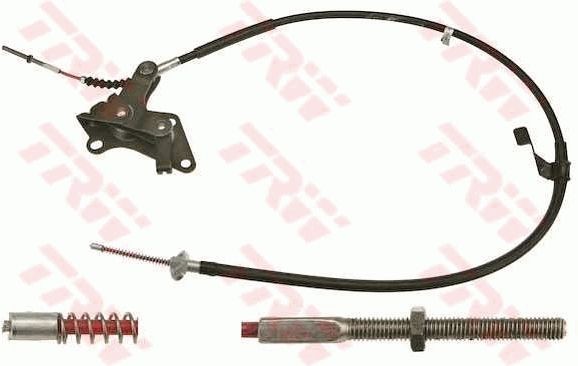 TRW 1356mm, Drum Brake Cable, parking brake GCH2355 buy