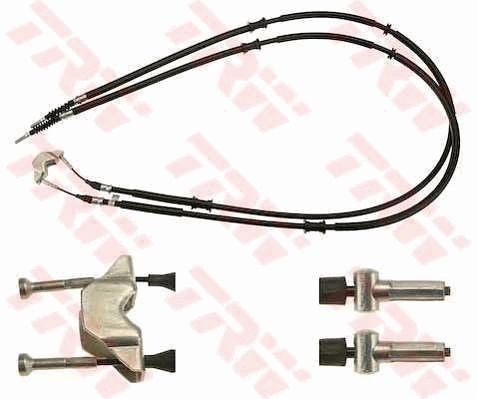 TRW GCH2514 Hand brake cable CHEVROLET experience and price