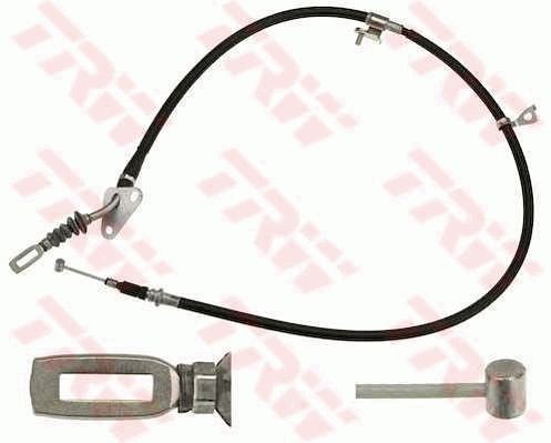 TRW 1498mm, Drum Brake Cable, parking brake GCH2544 buy