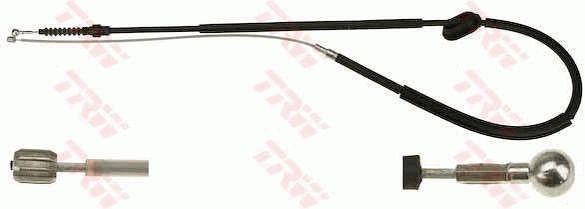 Great value for money - TRW Hand brake cable GCH2590