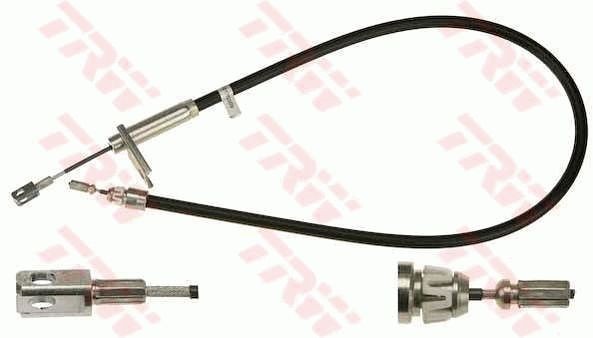 Great value for money - TRW Hand brake cable GCH2596