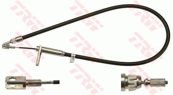 TRW GCH2597 Hand brake cable A2034200385