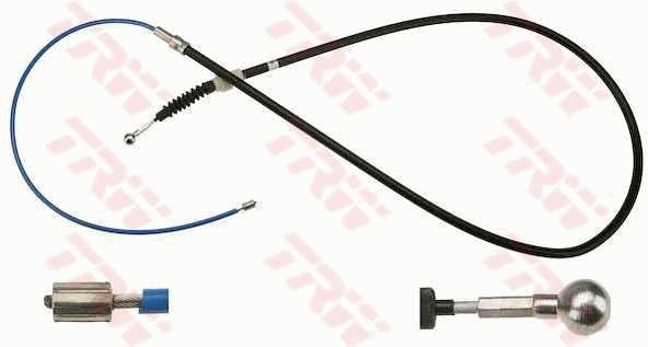 TRW GCH2602 Hand brake cable 1642, 1045mm, Disc Brake
