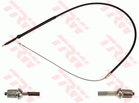 Great value for money - TRW Hand brake cable GCH2684