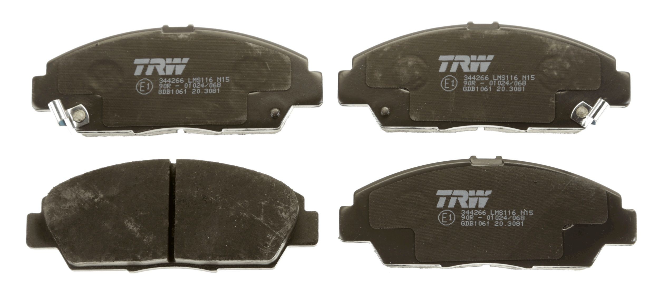 TRW Brake pad kit GDB1061