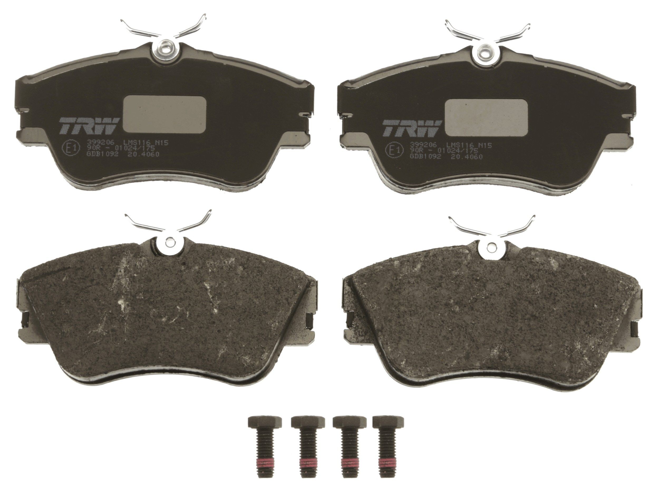 TRW Brake pad set, disc brake 21479 buy online