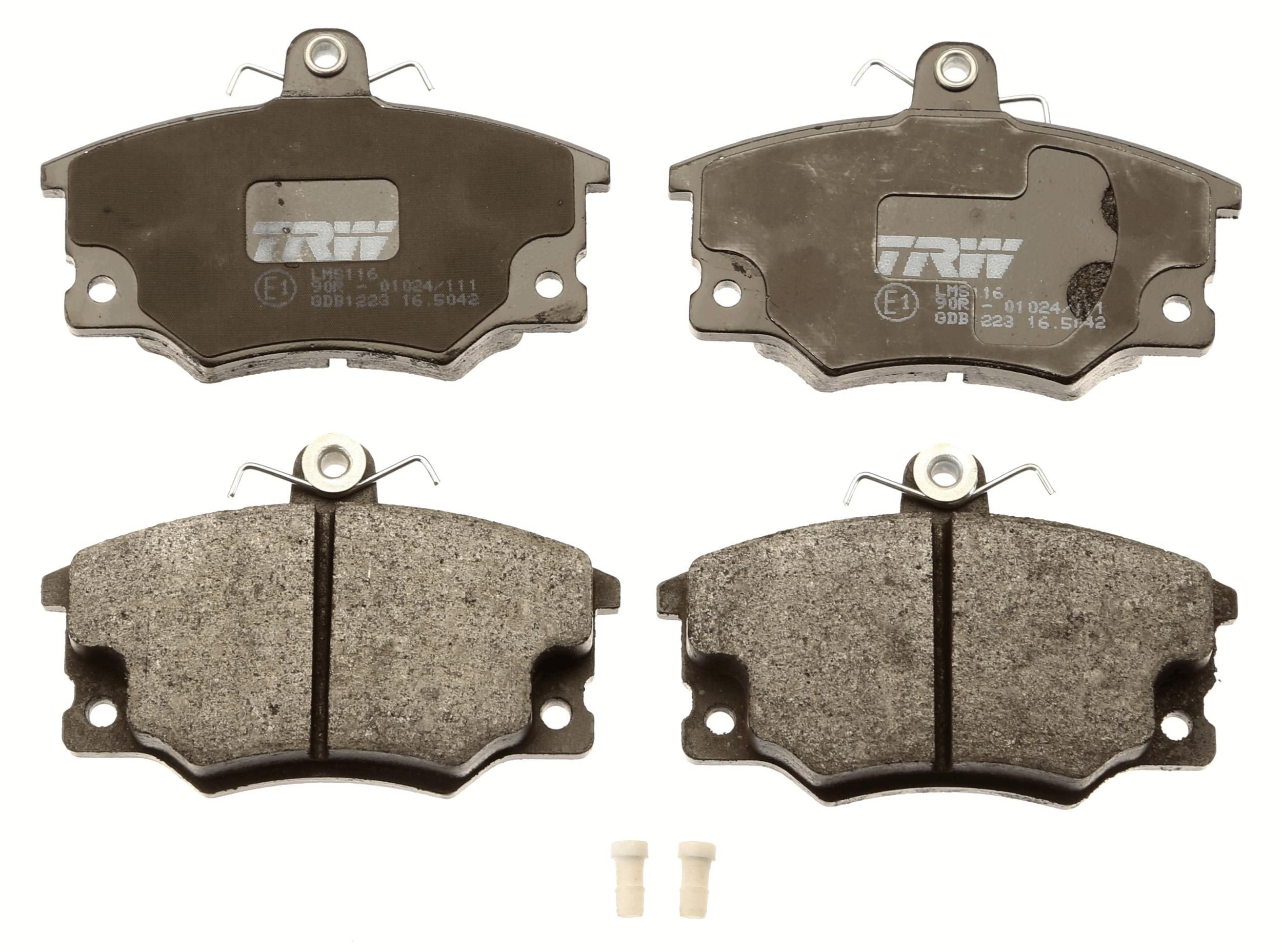 TRW Brake pad kit GDB1223 for ALFA ROMEO 155, SPIDER