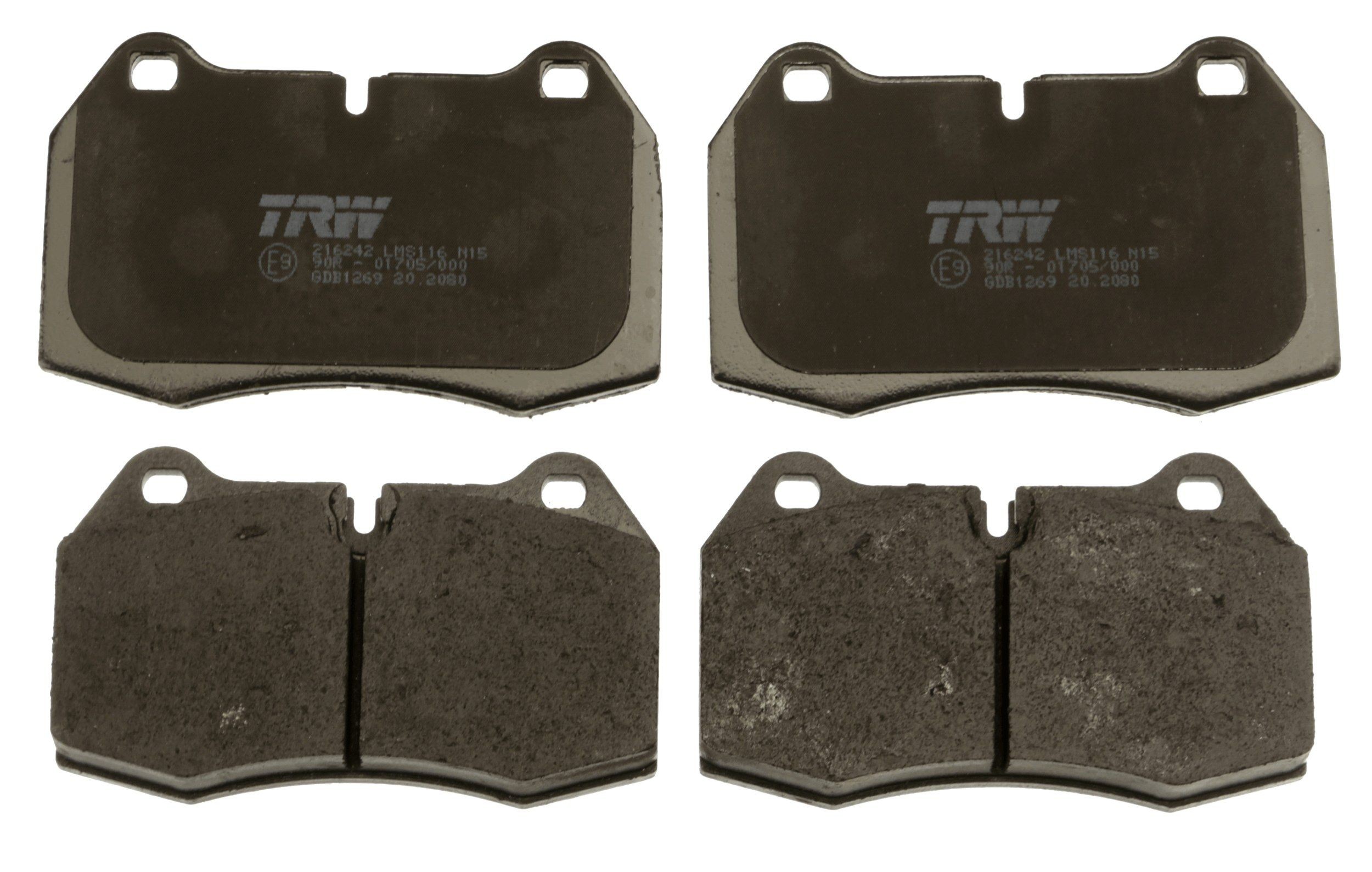 TRW Brake pad kit GDB1269