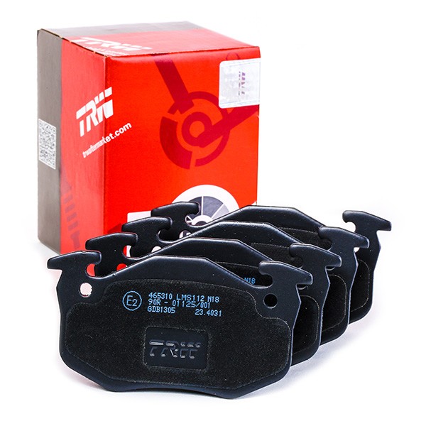 GDB1305 Disc brake pads TRW 20974 review and test