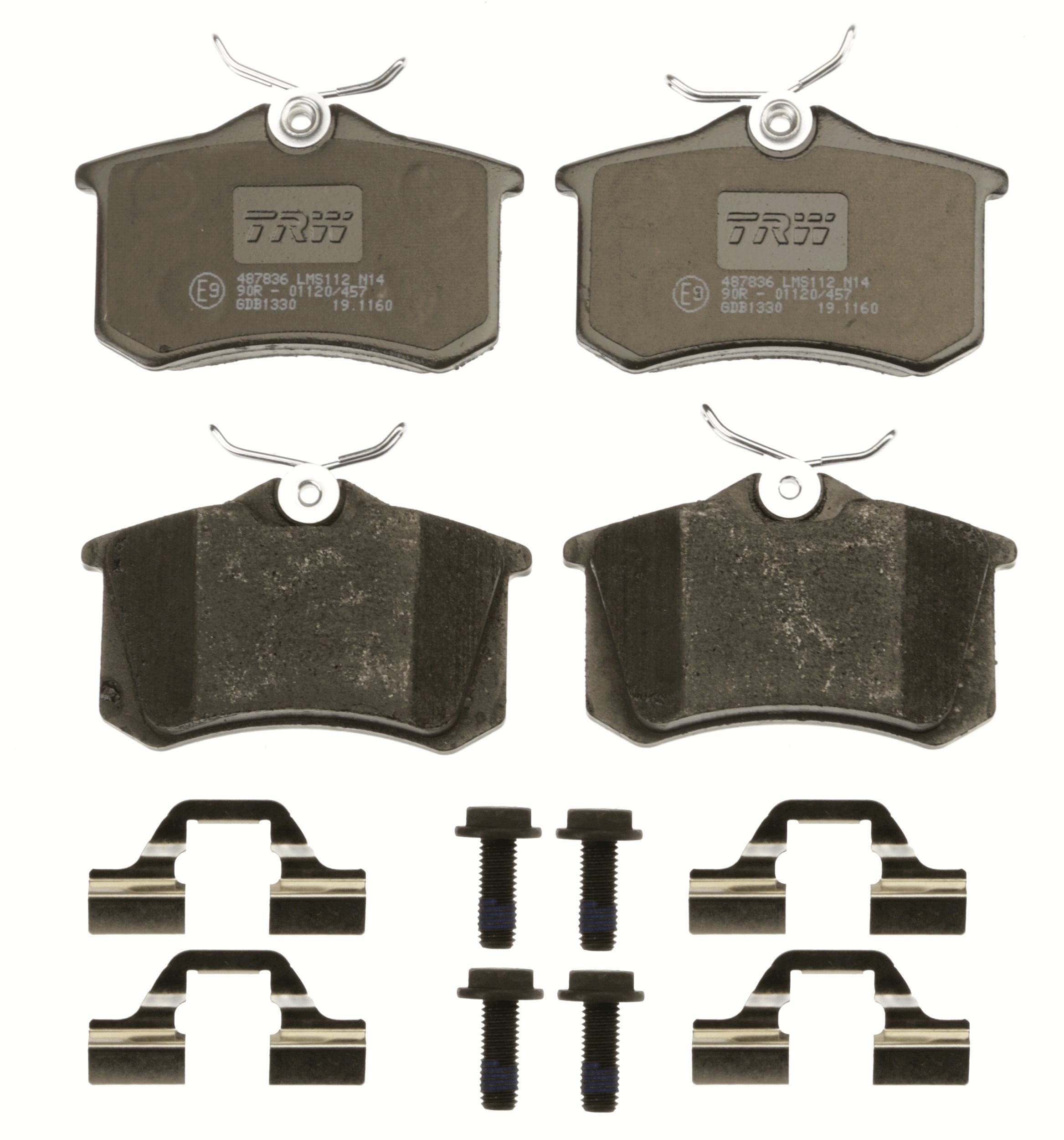 TRW Brake pad set, disc brake 20960 buy online