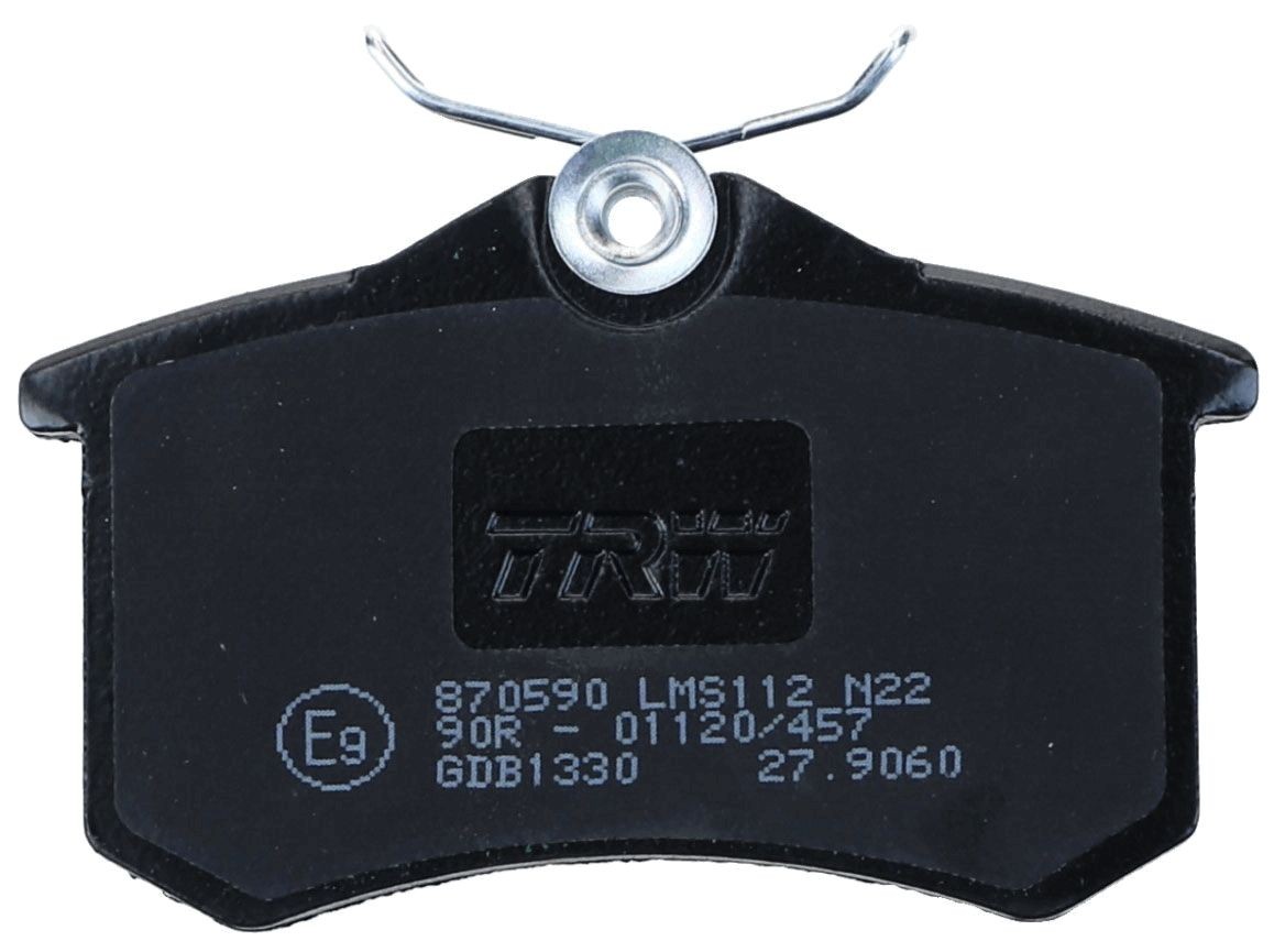 Комплект спирачно феродо, дискови спирачки GDB1330 от TRW