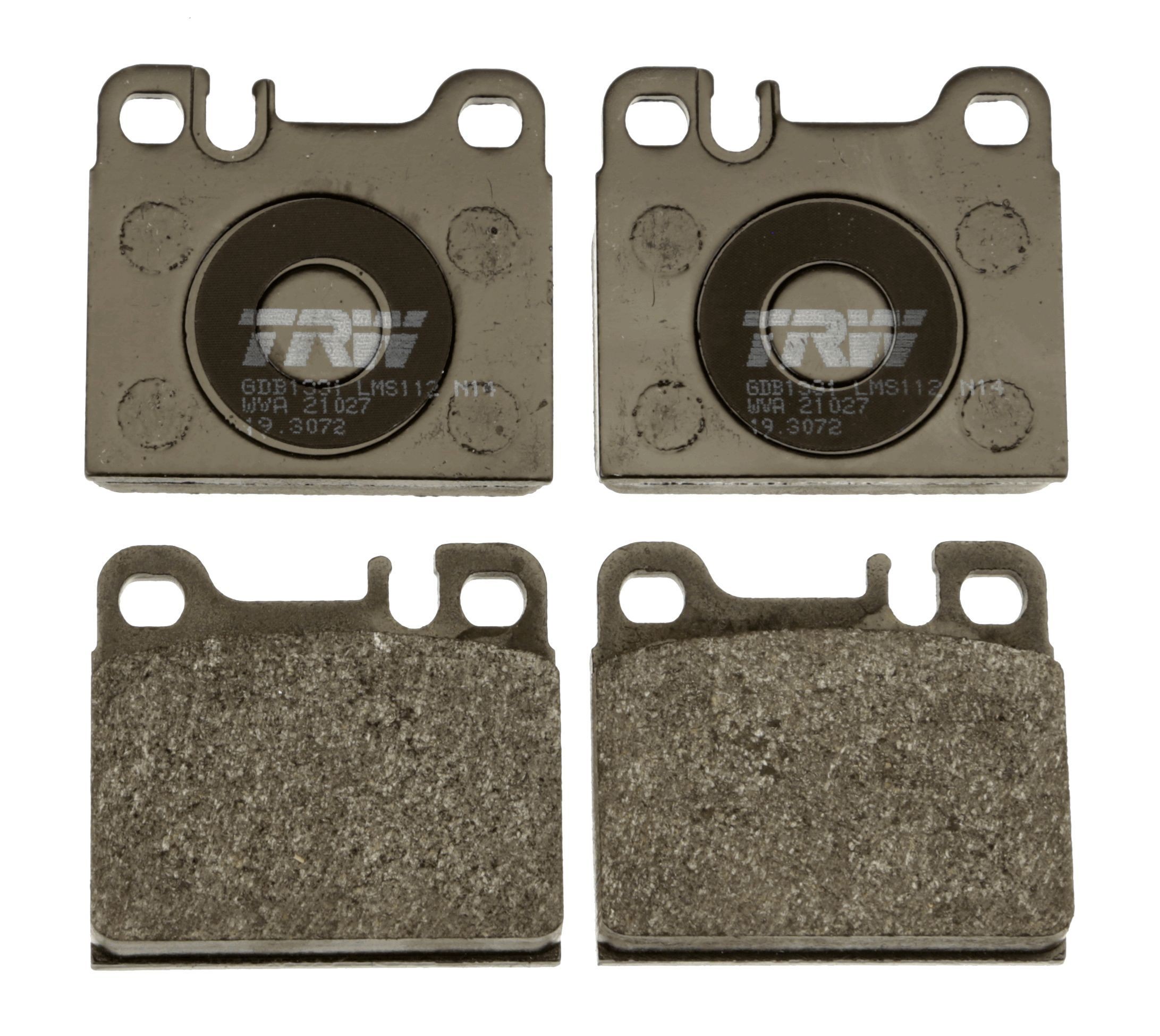 TRW Brake pad kit GDB1331 suitable for MERCEDES-BENZ S-Class, SL