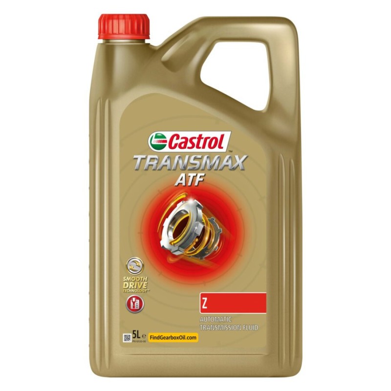 Nissan NV200 Propshafts and differentials parts - Automatic transmission fluid CASTROL 15F0B9