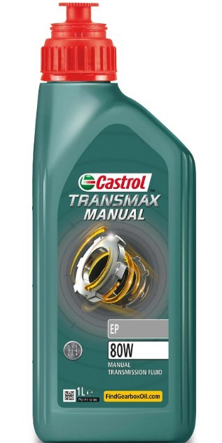 MALAGUTI CIAK Getriebeöl 80W, Mineralöl, Inhalt: 1l CASTROL Transmax, Manual EP 15F13C