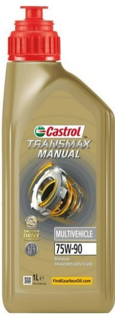 SIMSON STAR Getriebeöl 75W-90, Inhalt: 1l CASTROL Transmax, Manual Multivehicle 15F16A