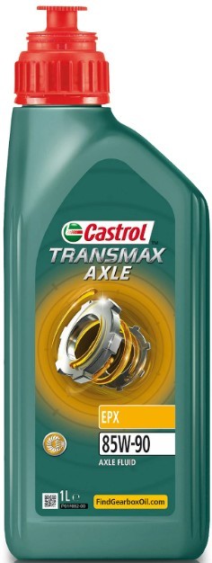 ZNEN ZN150 Getriebeöl 85W-90, Mineralöl, Inhalt: 1l CASTROL Transmax, Axle EPX 15F175