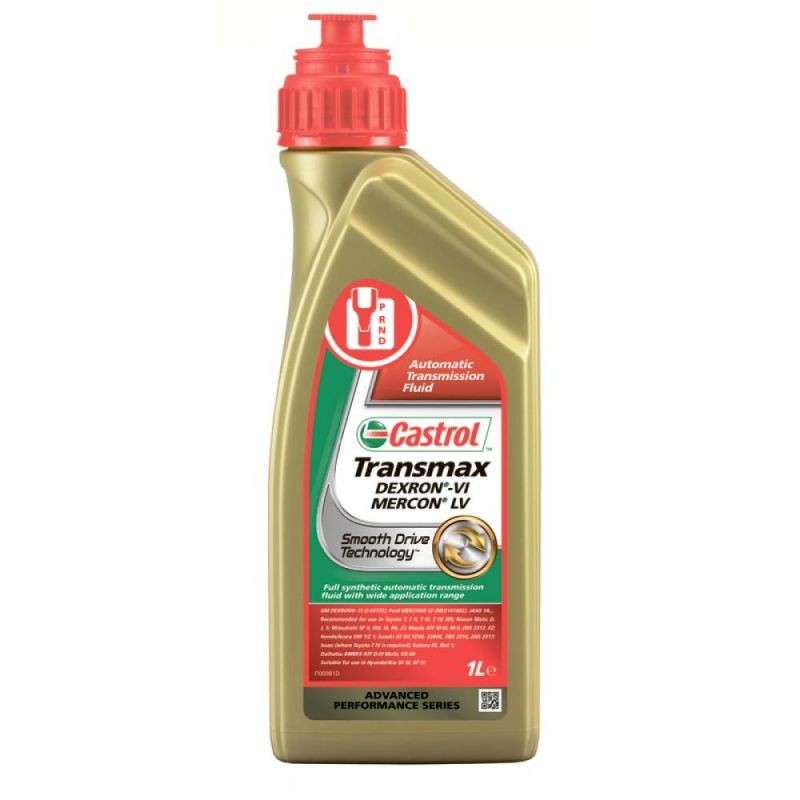 Nissan NV200 Propshafts and differentials parts - Automatic transmission fluid CASTROL 15F1C1