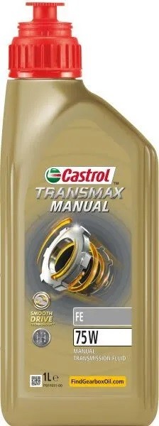 MALAGUTI YESTERDAY Getriebeöl 75W, Synthetiköl, Inhalt: 1l CASTROL Transmax, Manual FE 15F1DA