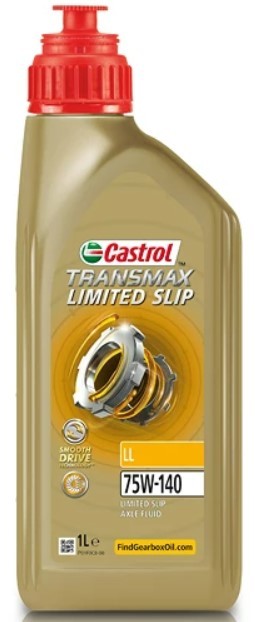 CASTROL Transmax, Limited Slip LL 15F1E4 SACHS Achsgetriebeöl Motorrad zum günstigen Preis