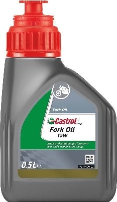 Aceite de horquilla HONDA RC 213 V-S (SC75) 999ccm 2016 15W, con aceite mineral CASTROL 15F1ED