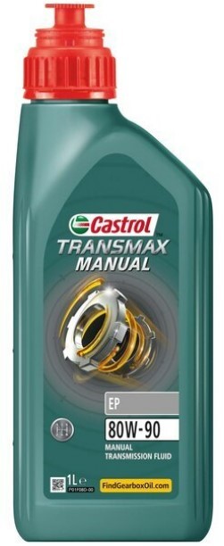 MZ ETZ Getriebeöl 80W-90, Mineralöl, Inhalt: 1l CASTROL Transmax, Manual EP 15F1F0