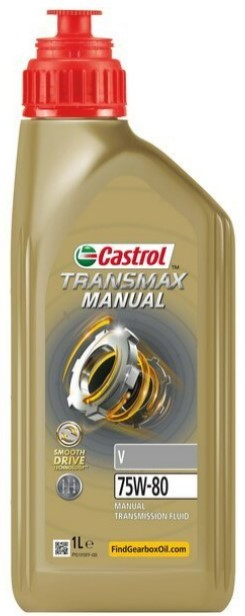 Original CASTROL Manual transmission fluid 15F224 for AUDI Q5