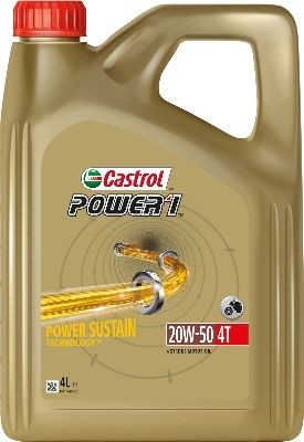 CASTROL Power 1, 4T 15F57A VICTORY Motoröl Motorrad zum günstigen Preis