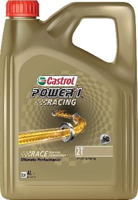 CASTROL Power 1, Racing 2T 4l Motor oil 15F57F buy