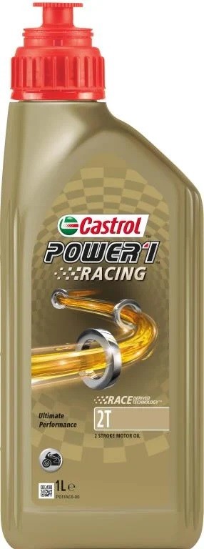PEUGEOT FOX Motoröl 1l CASTROL Power 1, Racing 2T 15F580