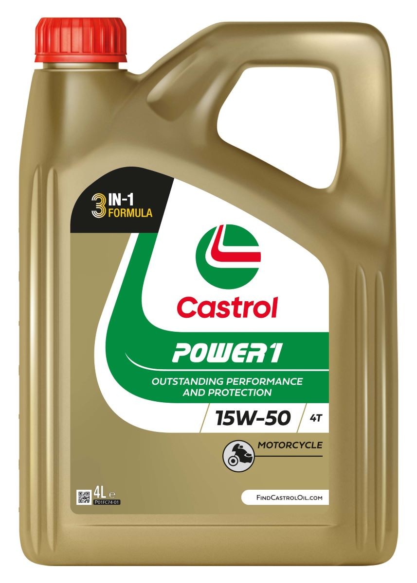 Motorolie CASTROL 15F589 KYMCO motorfietsonderdelen