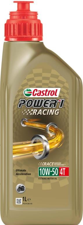 BENELLI TORNADO Motoröl 10W-50, 1l CASTROL Power 1, Racing 4T 15F599