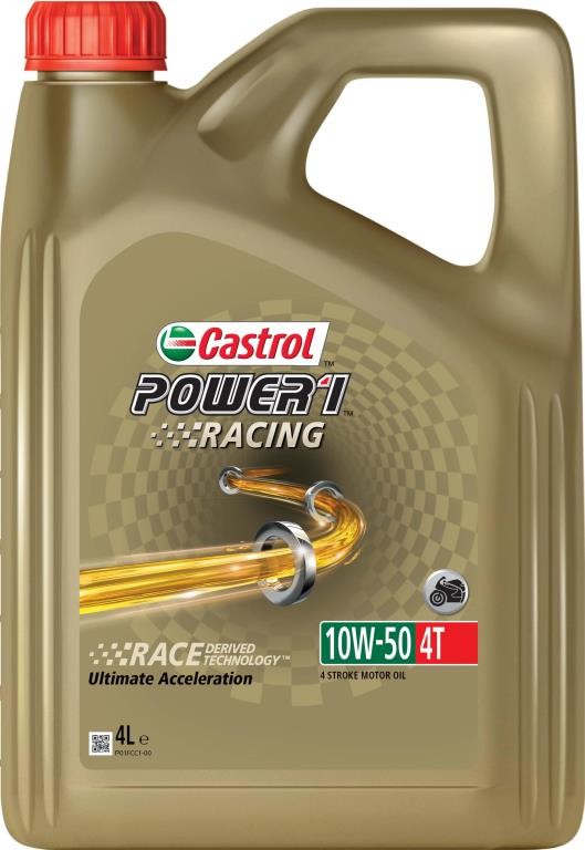 CASTROL Power 1, Racing 4T 10W-50, 4l Motor oil 15F59D buy