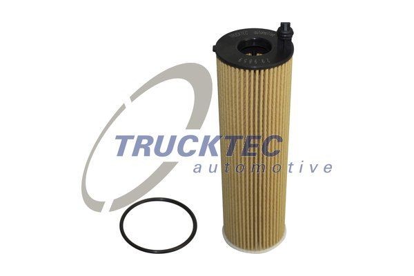 Original 02.18.161 TRUCKTEC AUTOMOTIVE Oil filters MERCEDES-BENZ