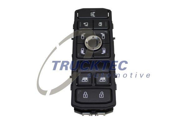TRUCKTEC AUTOMOTIVE 04.42.083 Fensterheberschalter für SCANIA L,P,G,R,S - series LKW in Original Qualität