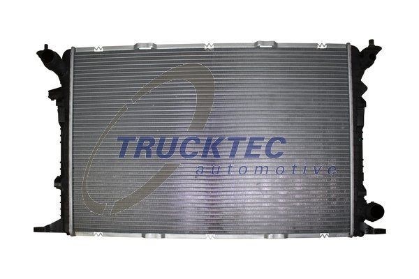 Original TRUCKTEC AUTOMOTIVE Engine radiator 07.40.137 for AUDI Q5