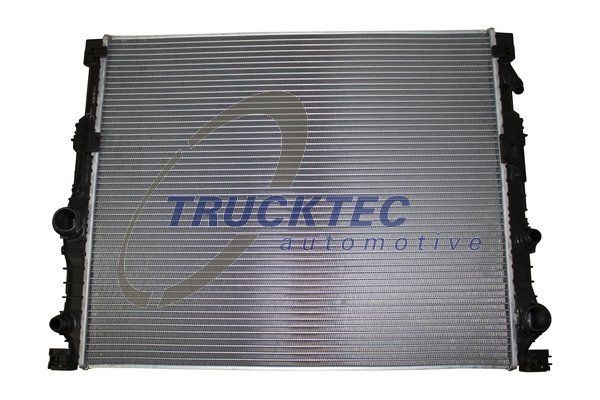 TRUCKTEC AUTOMOTIVE 627 x 530 x 27 mm Radiator 08.40.158 buy
