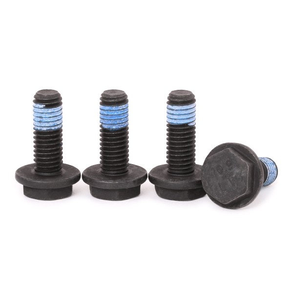 TRW 23654 Disc pads with acoustic wear warning, with brake caliper screws, with accessories