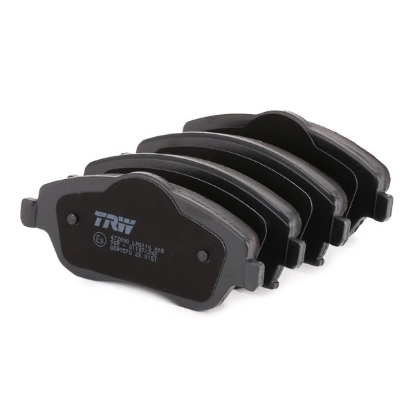 GDB1570 Disc brake pads TRW 23226 review and test