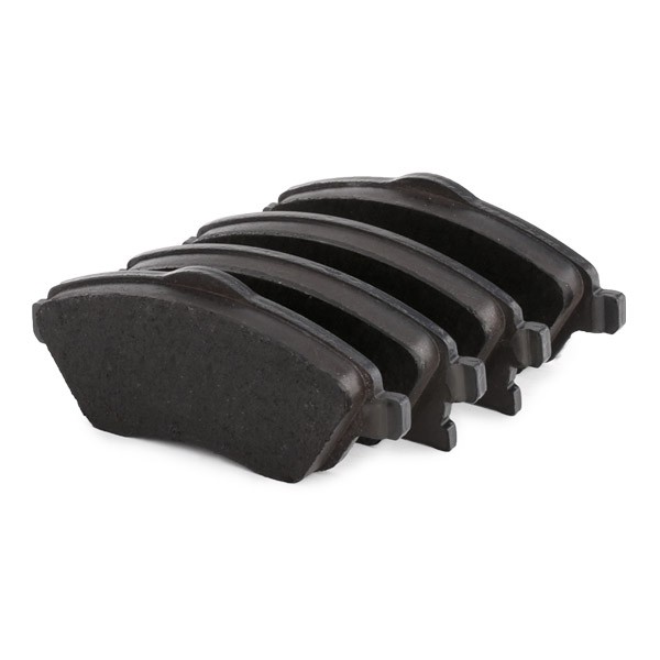 TRW GDB1570 Disc pads with acoustic wear warning, with brake caliper screws, with accessories