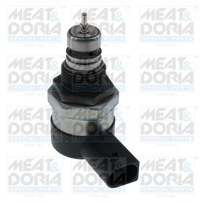 MEAT & DORIA 98875 Fuel pressure regulator AUDI A5 2010 in original quality