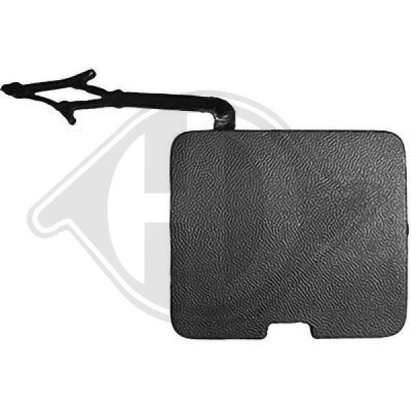 4417659 DIEDERICHS Tow eye cover RENAULT Rear