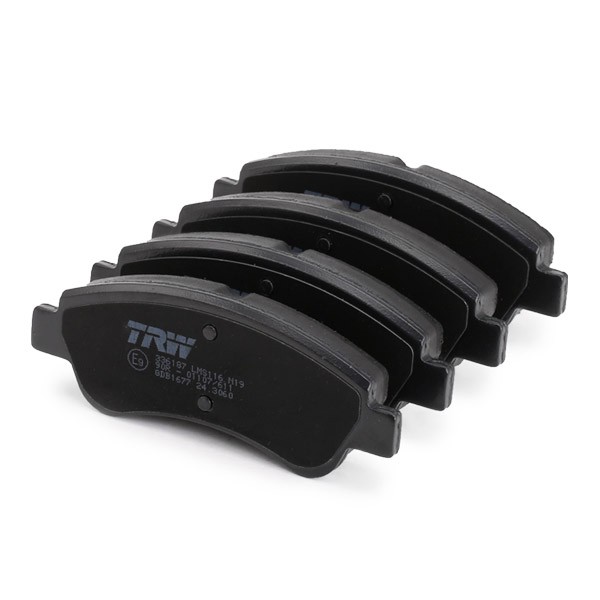 GDB1677 Disc brake pads TRW 23954 review and test