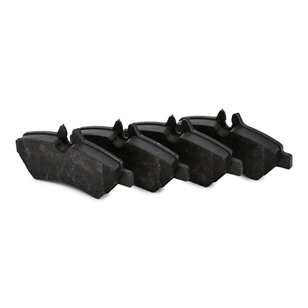 GDB1697 Set of brake pads GDB1697 TRW prepared for wear indicator, with brake caliper screws, with accessories