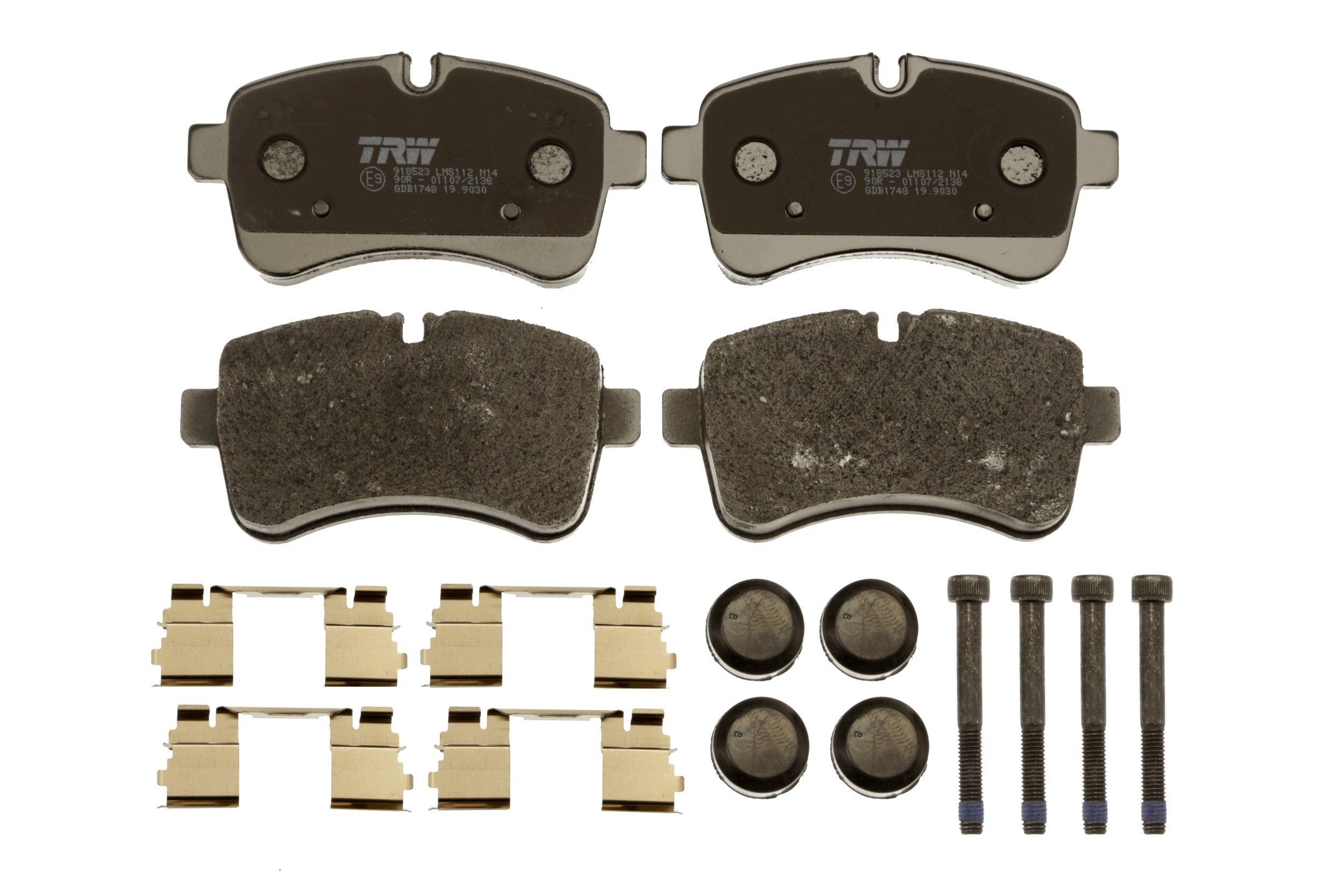 TRW Brake pad kit GDB1748 for IVECO Daily