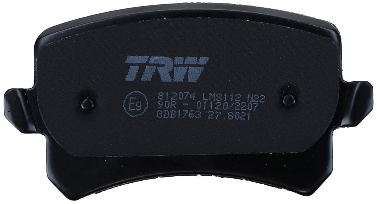 TRW Brake pad kit GDB1763