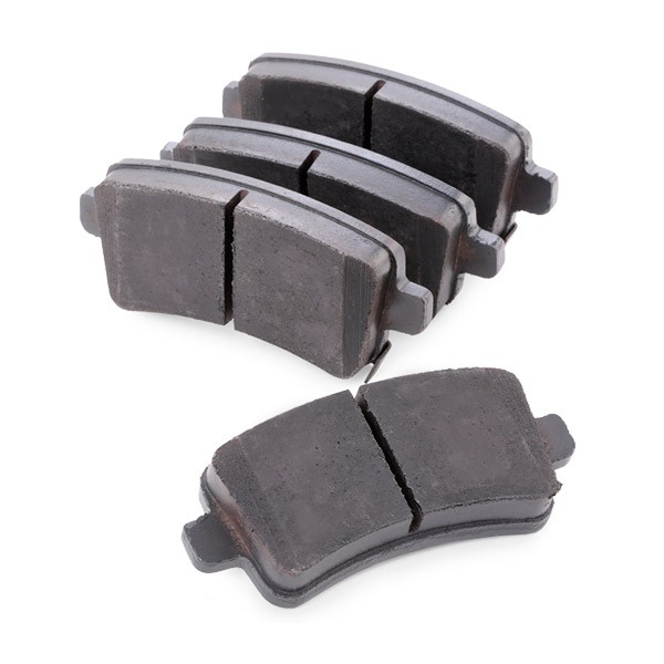 GDB1784 Disc brake pads TRW GDB1784 review and test