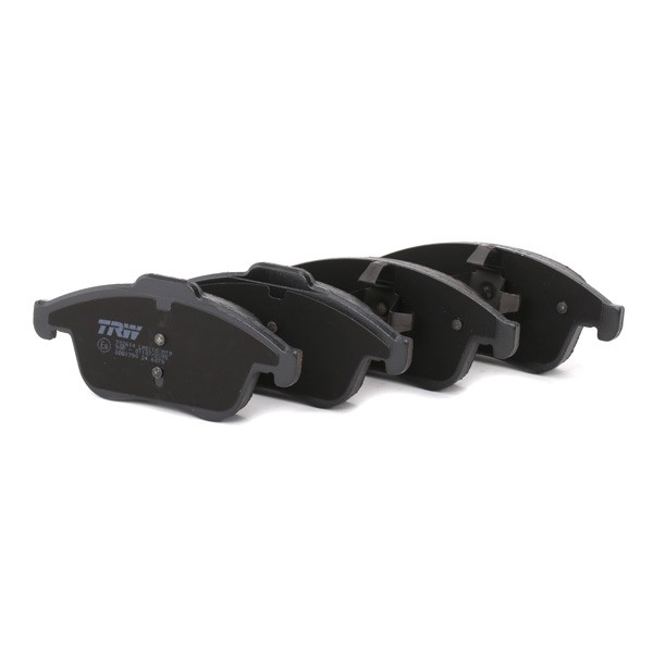 GDB1790 Disc brake pads TRW 24826 review and test