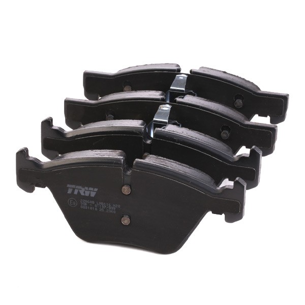 GDB1810 Disc brake pads TRW 24096 review and test