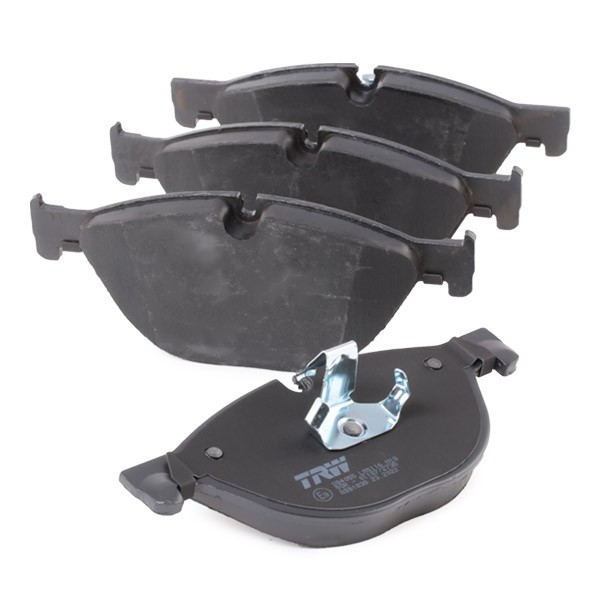 GDB1838 Disc brake pads TRW 25045 review and test