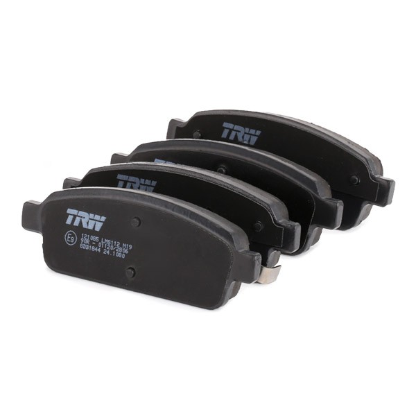 GDB1844 Set of brake pads GDB1844 TRW with acoustic wear warning